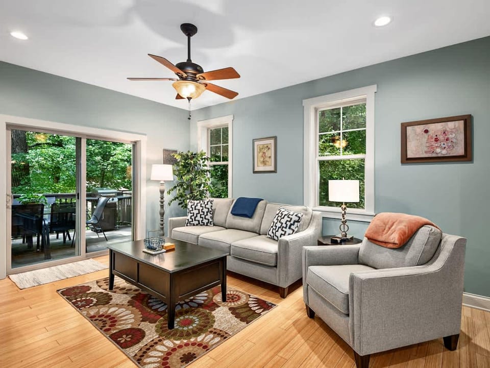 House | 2 bedrooms, Internet