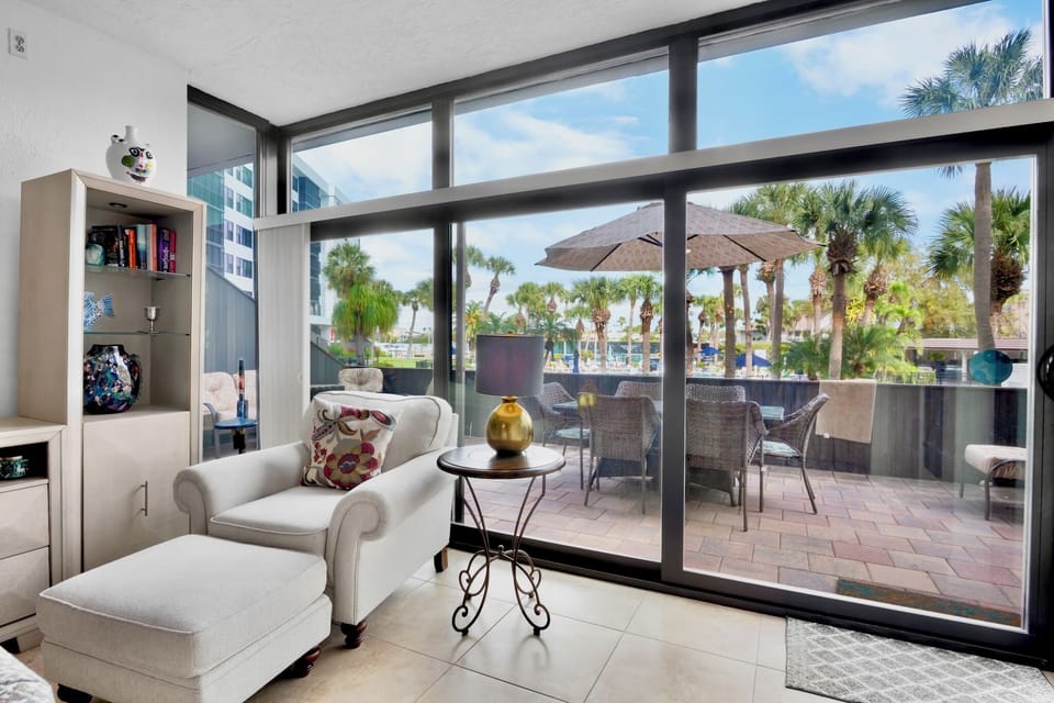 Outdoor Seating Area