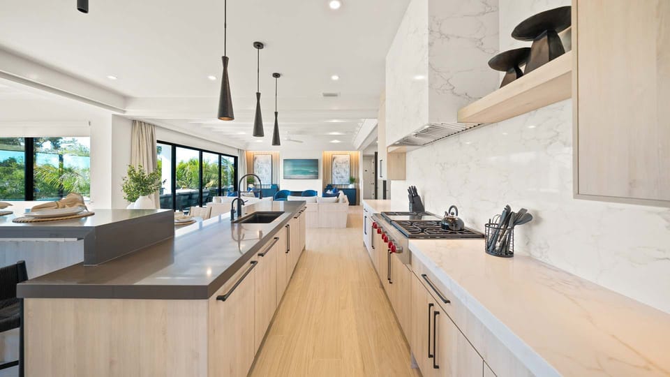 House A - Chef's Kitchen - Open Concept