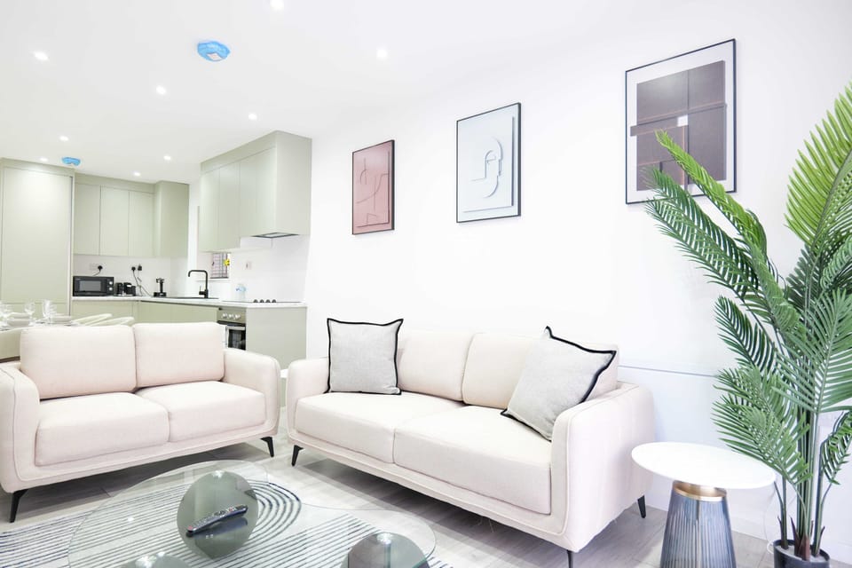 Luxury Apartment | Living area