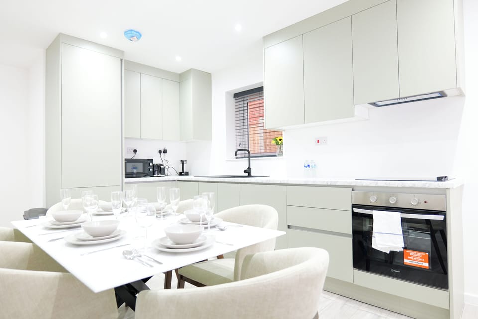 Luxury Apartment | Private kitchen