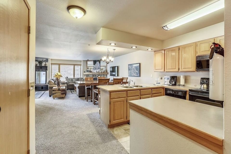 Your spacious kitchen flows seamlessly into the living area, perfect for cooking meals while staying connected with family and friends.