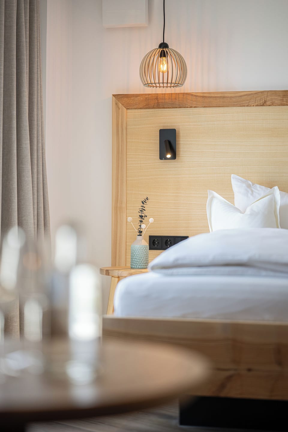 Gartenstudio | Hypo-allergenic bedding, in-room safe, individually decorated