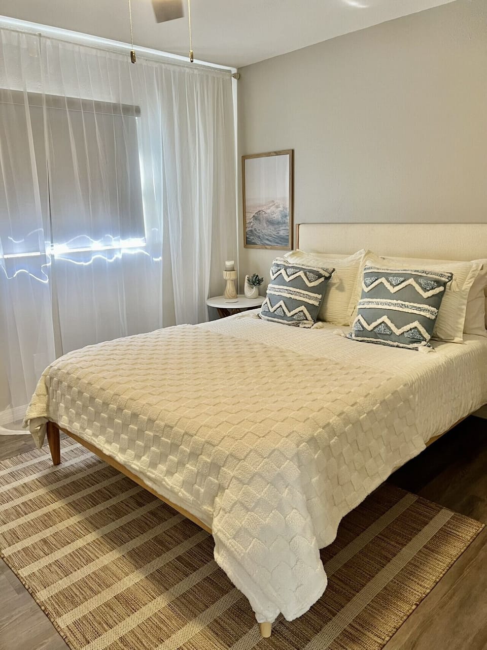Designed to feel clean, comfortable, and effortlessly relaxing
