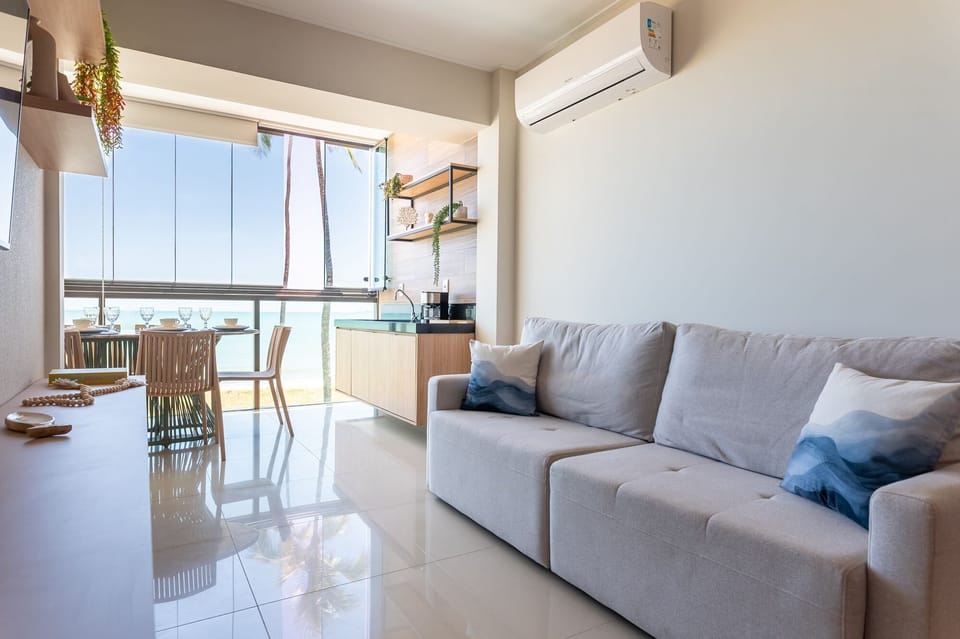 Apartment | Living area | 55-inch Smart TV with digital channels