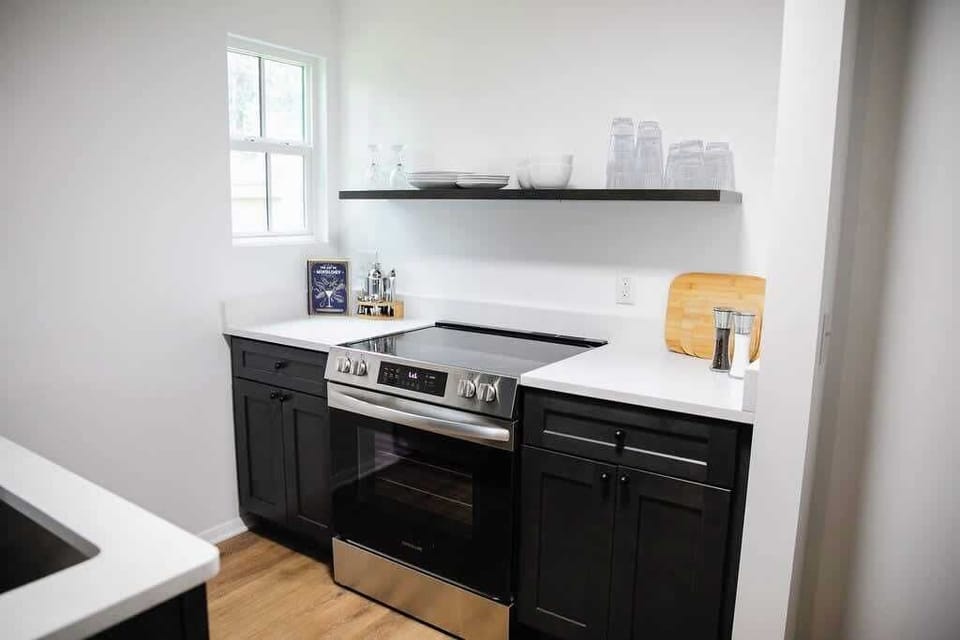 Fully equipped kitchen
