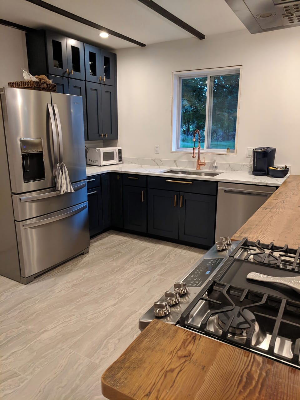 Romantic Duplex, 3 Bedrooms, Kitchen | Private kitchen | Coffee/tea maker, toaster, spices, cleaning supplies