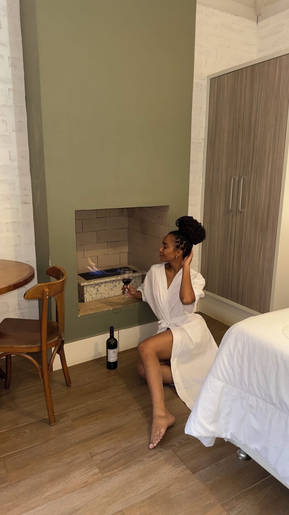 Deluxe Double Room, Balcony, Mountain View | Interior