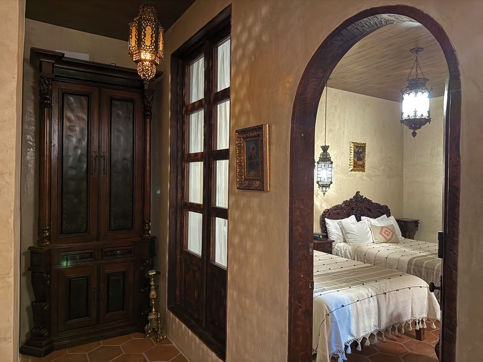 Deluxe Double Room, Patio, Courtyard View | Premium bedding, memory foam beds, individually decorated