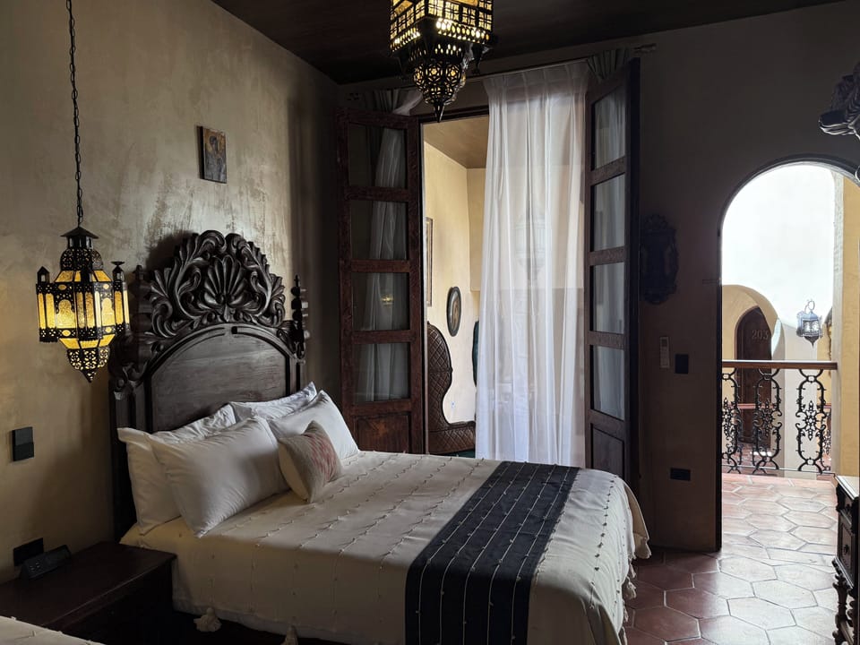 Luxury Double Room, Patio, Courtyard View | Premium bedding, memory foam beds, individually decorated