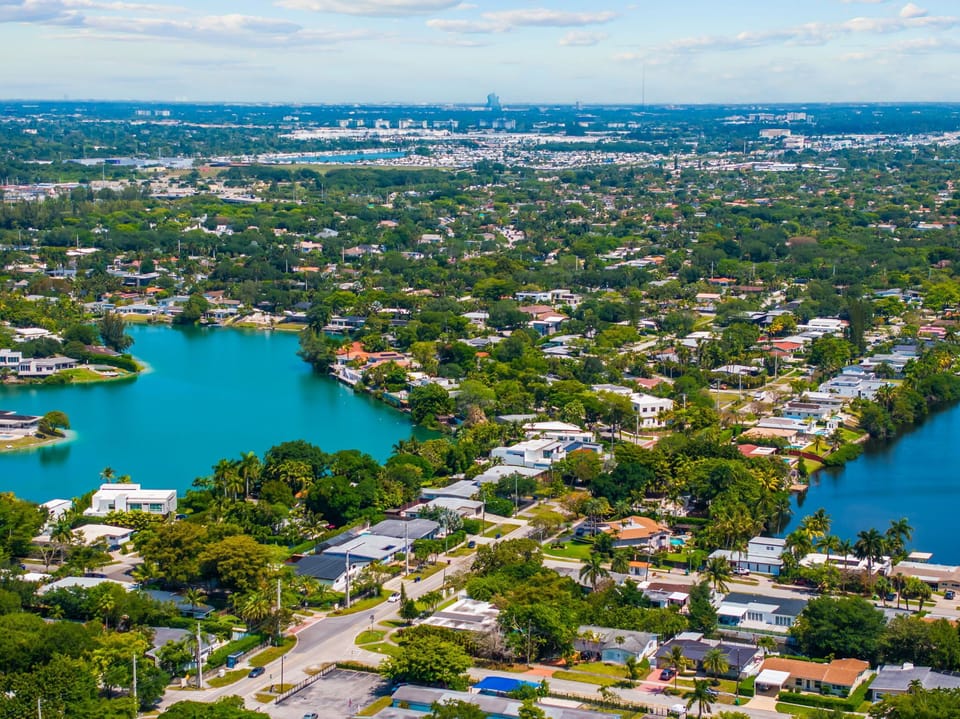 Aerial view