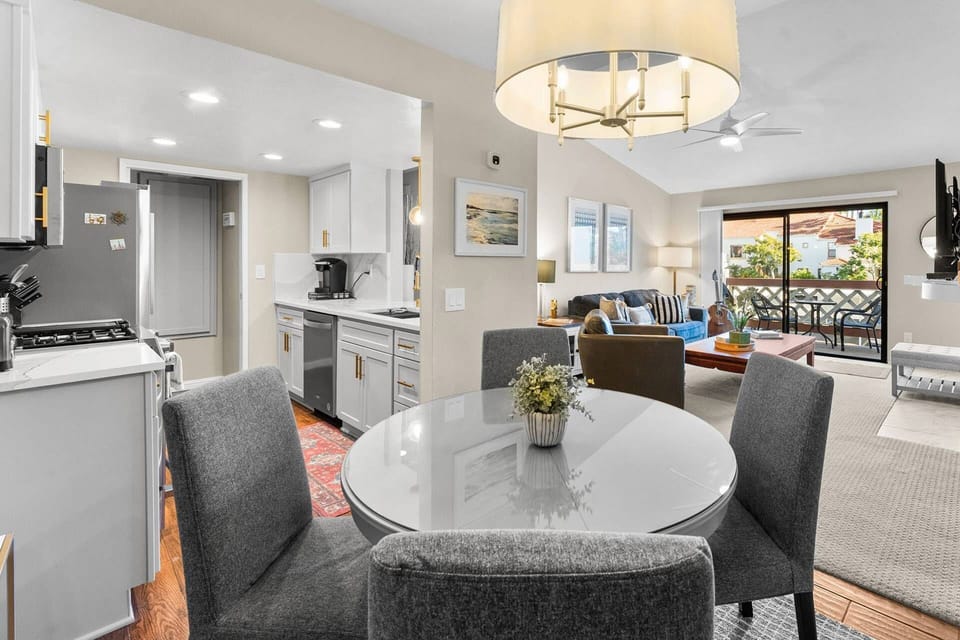 Enjoy each other's company with this open living space