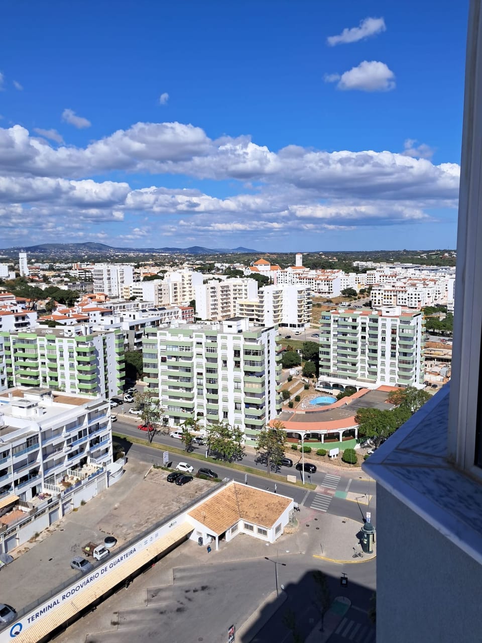 View from property