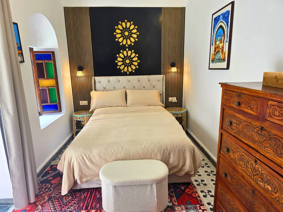 Luxury Double Room | Premium bedding, minibar, in-room safe, individually decorated