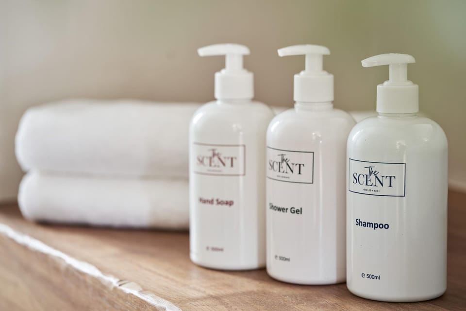 Bathroom amenities
