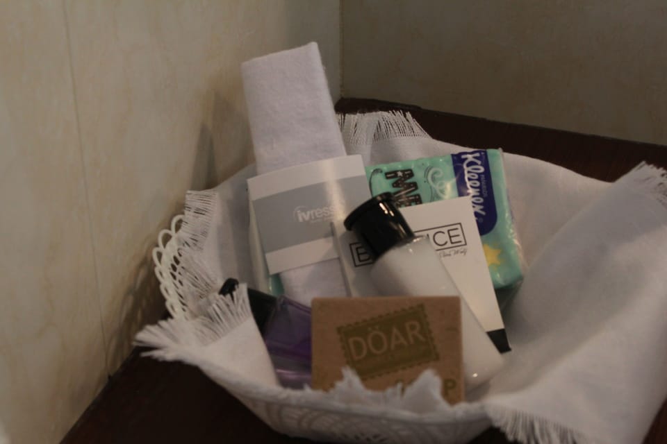 Deluxe Suite | Bathroom amenities | Towels, soap, shampoo, toilet paper