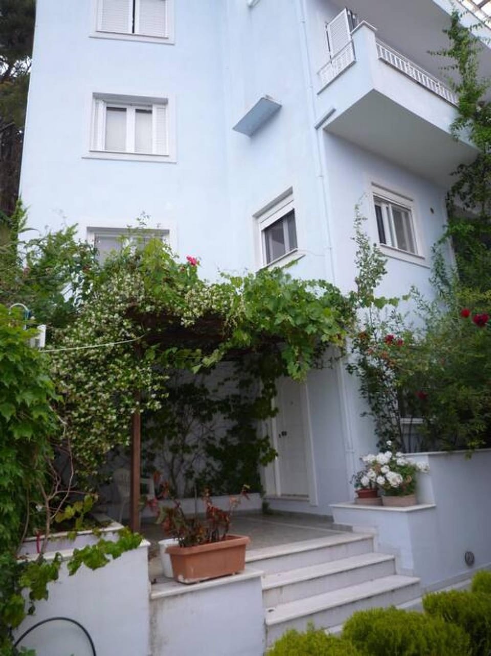 Exterior detail