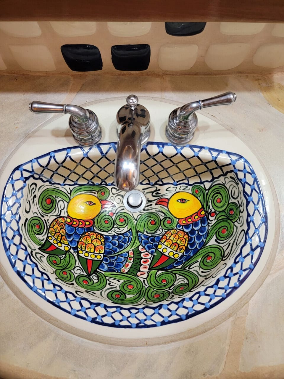 Double Queen Bathroom Sink