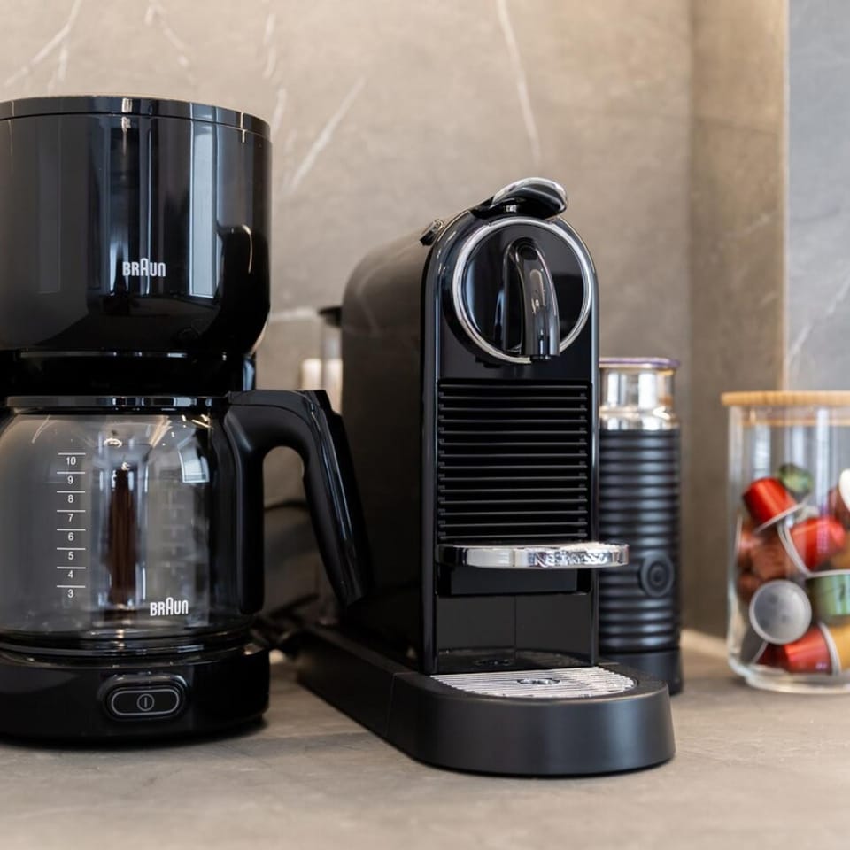Coffee and/or coffee maker