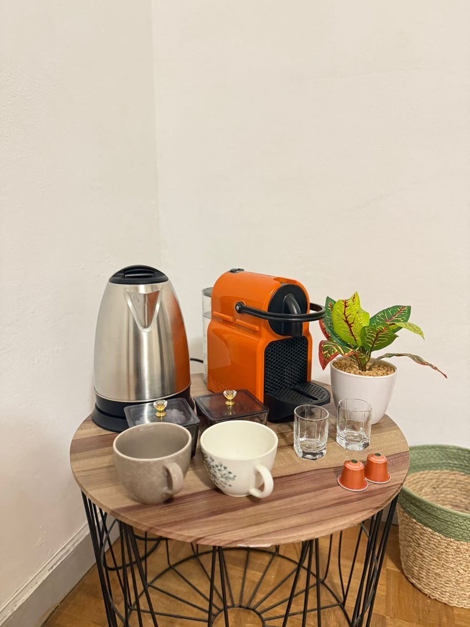Coffee and/or coffee maker