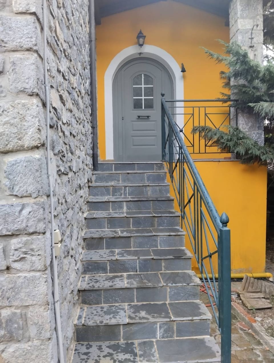 Exterior detail