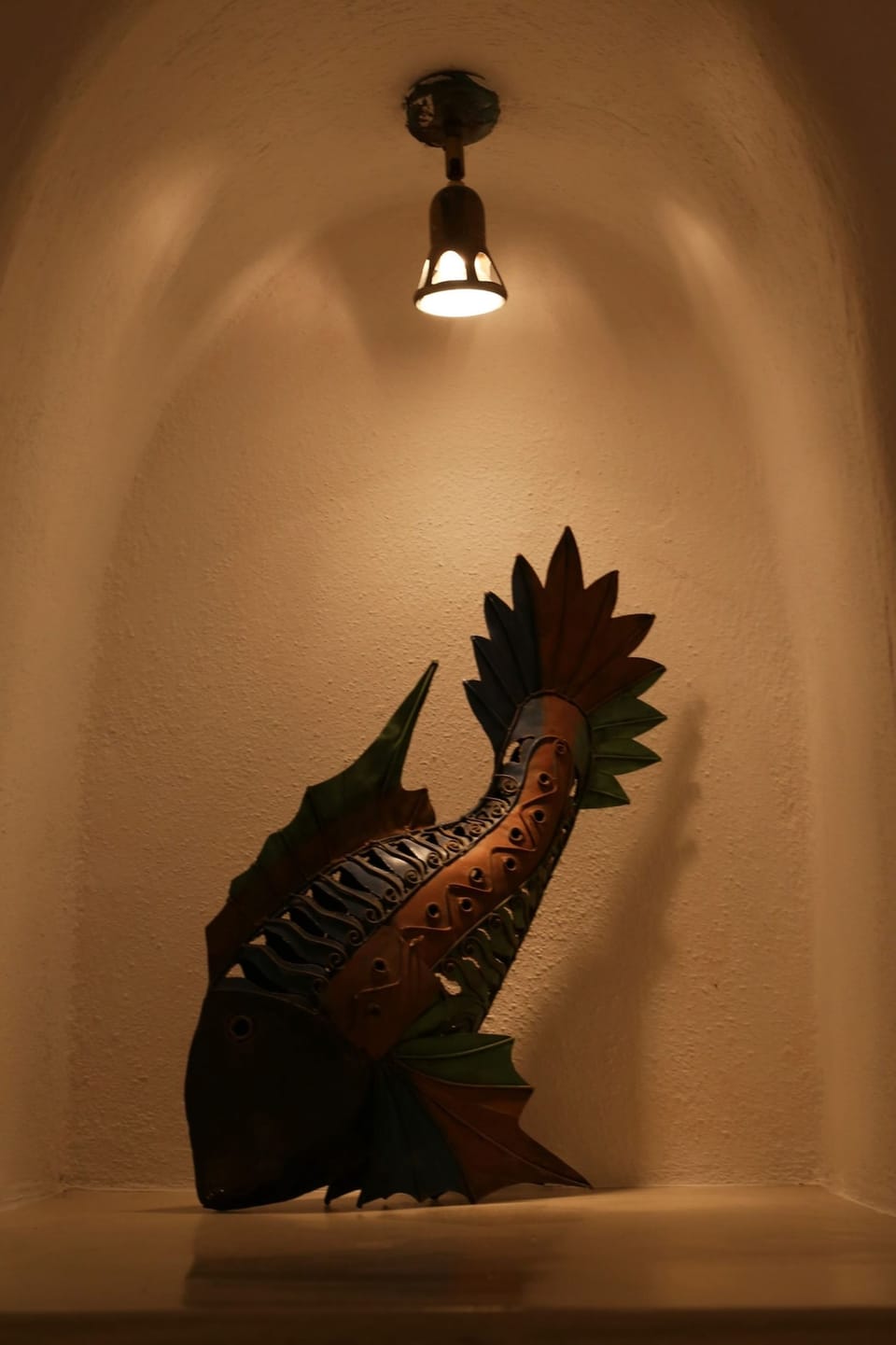Interior detail