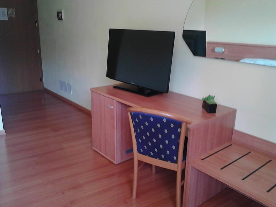 Desk, cribs (surcharge), rollaway beds (surcharge), WiFi (free)