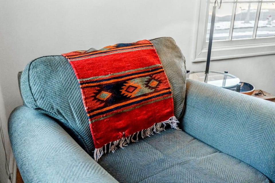 Reading Chair in living room