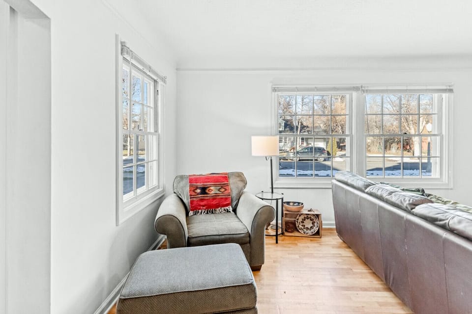 Reading Chair in living room