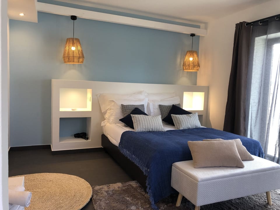 Premium bedding, individually decorated, individually furnished