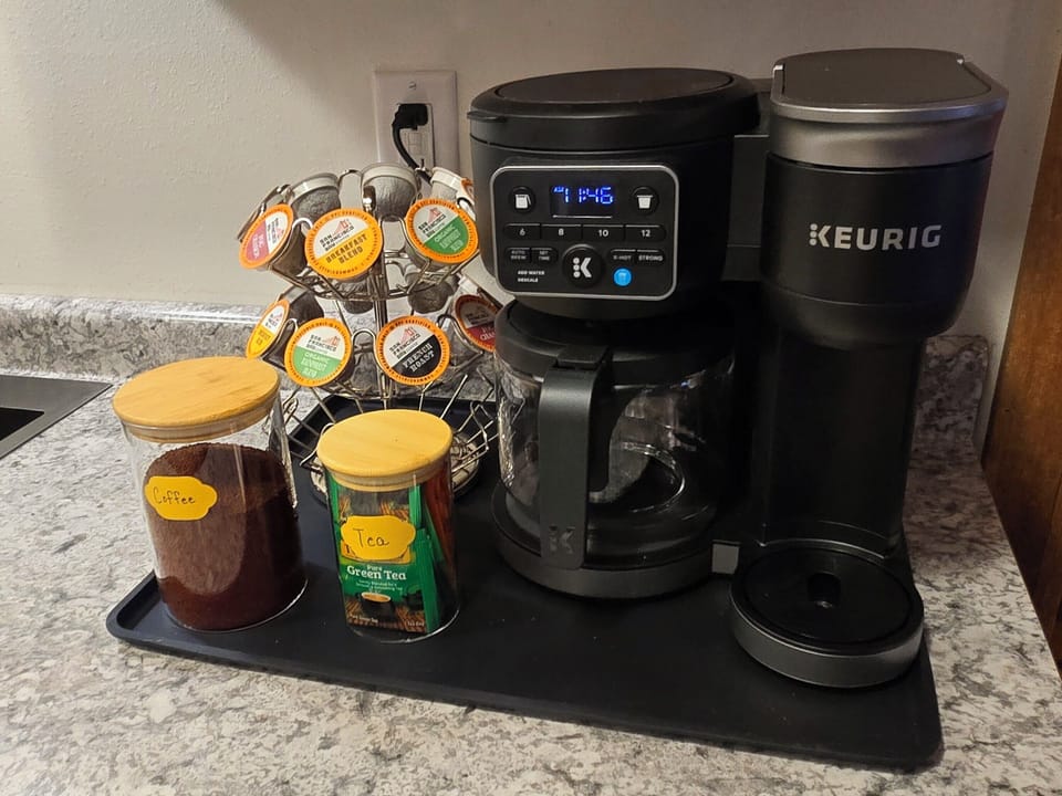 Coffee and/or coffee maker
