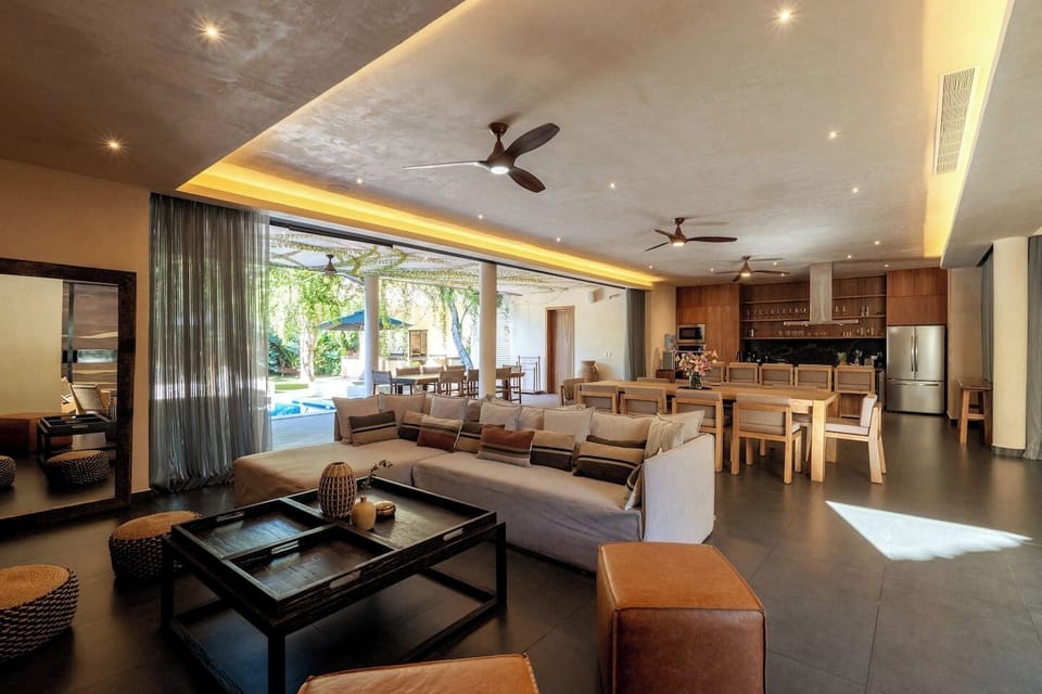 Our cozy interior lounge