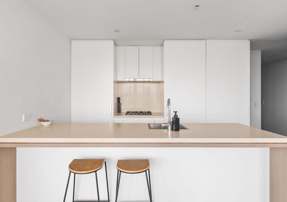 Apartment, 2 Bedrooms, Balcony, City View | Private kitchen