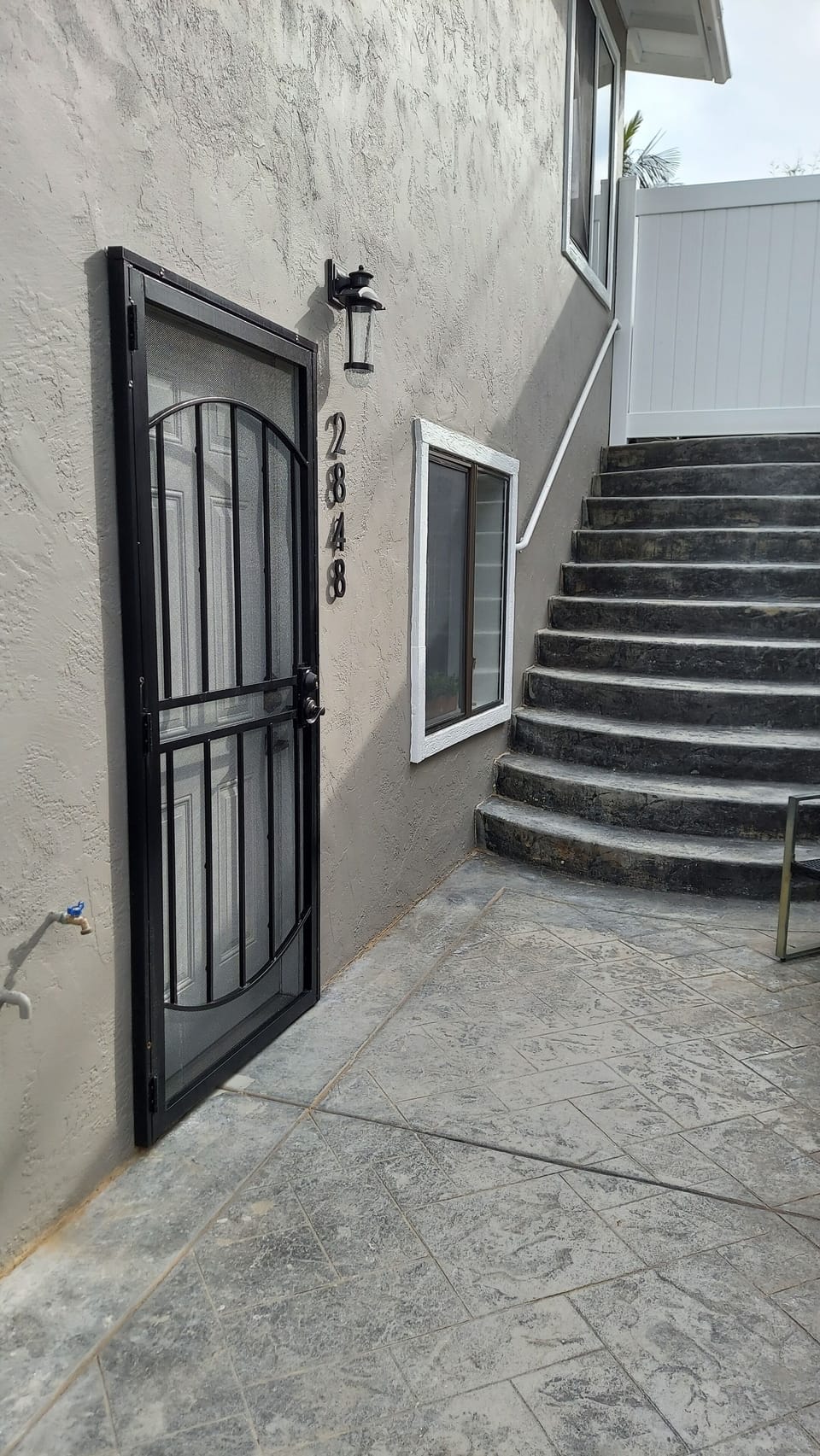 Exterior detail