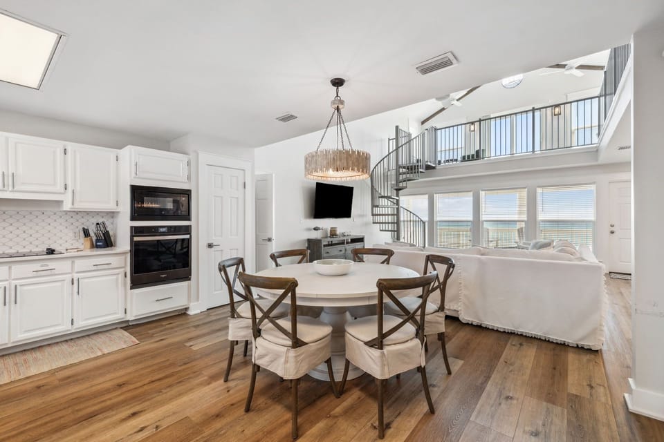 A Grand View - Dune Allen Beach - Dining Area