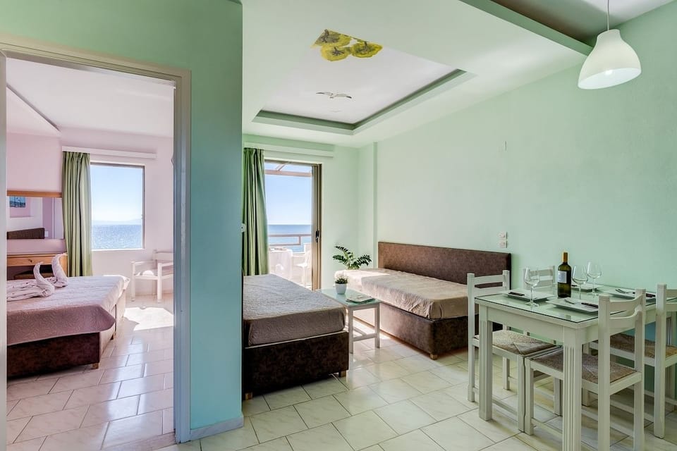 Apartment, 1 Bedroom (B) | Soundproofing, cribs/infant beds, free WiFi