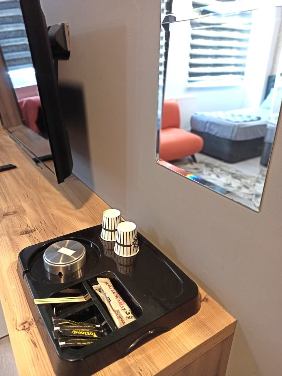 In-room dining