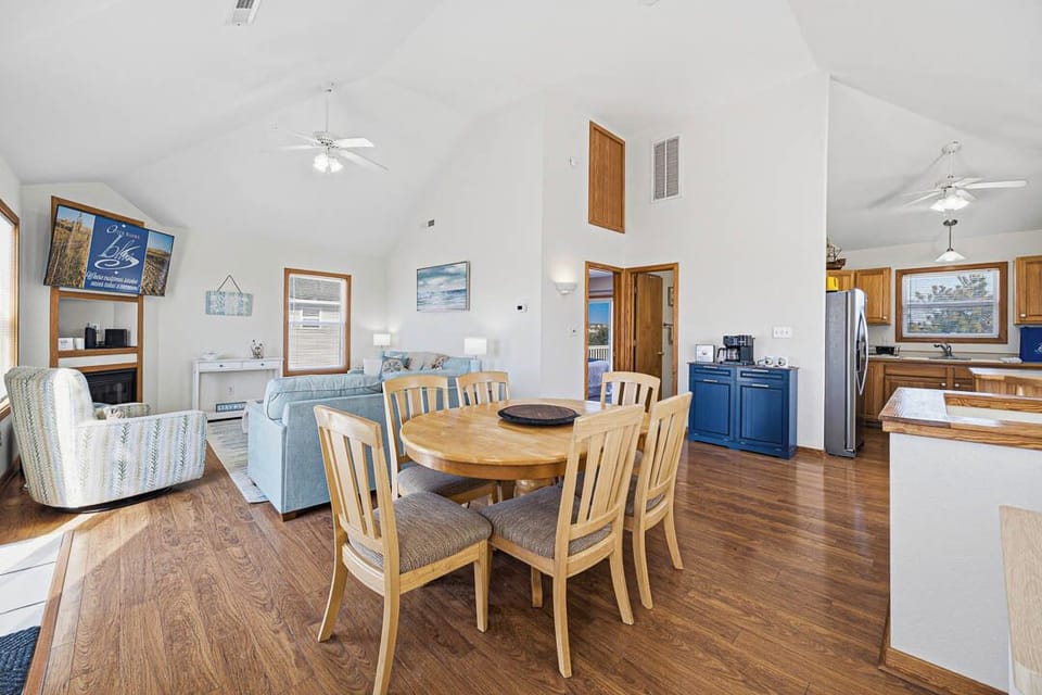 Top-Level Dining Table (seats 6)