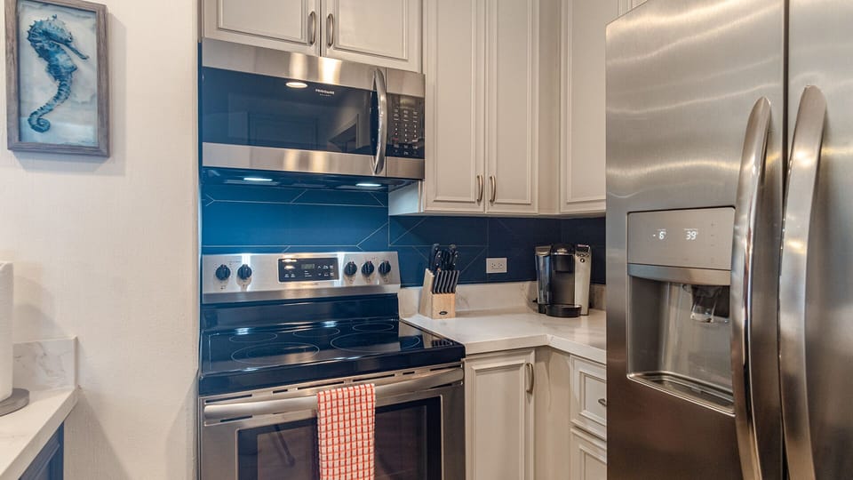 Small and large appliances.