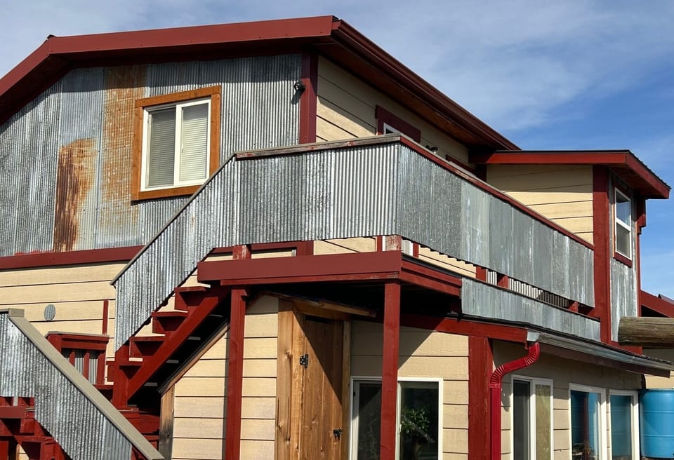 Exterior detail
