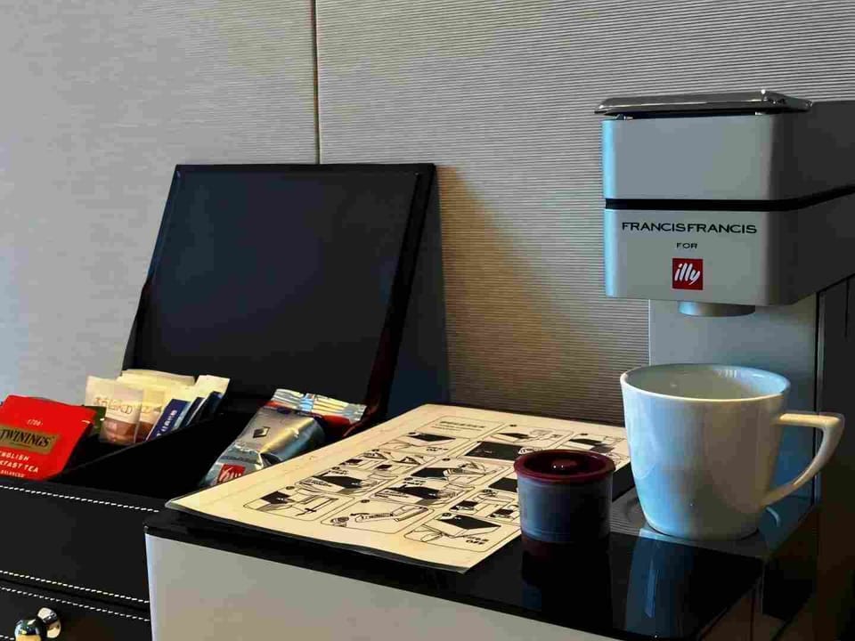 City Room | Coffee and/or coffee maker