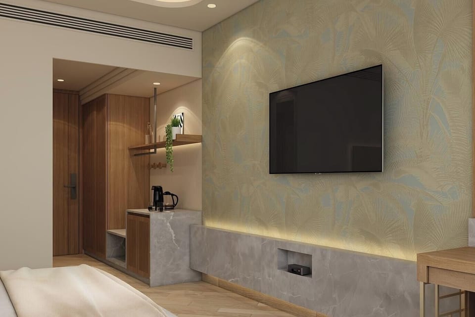 Deluxe Double Room | Minibar, laptop workspace, free WiFi, bed sheets