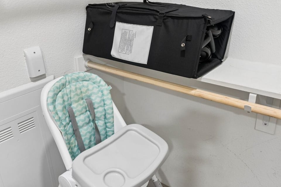 storage and kids items