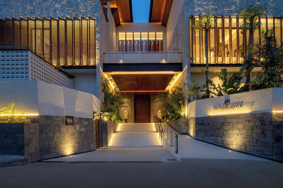 Property entrance