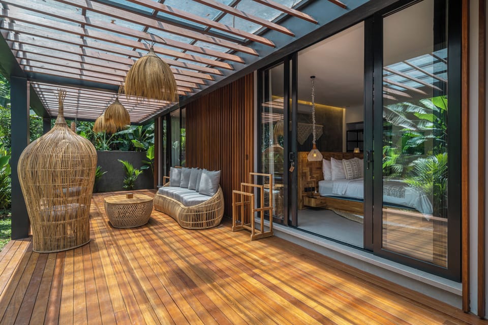 Deluxe Villa, Non Smoking | Terrace/patio