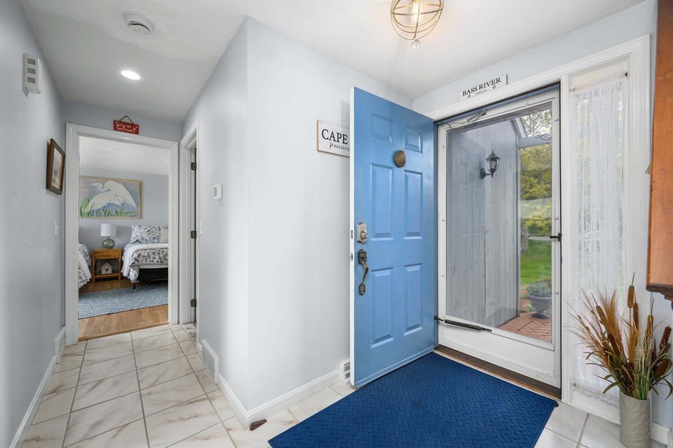 Entry hallway