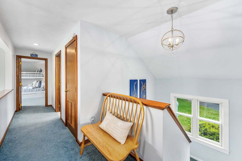 Upstairs hallway