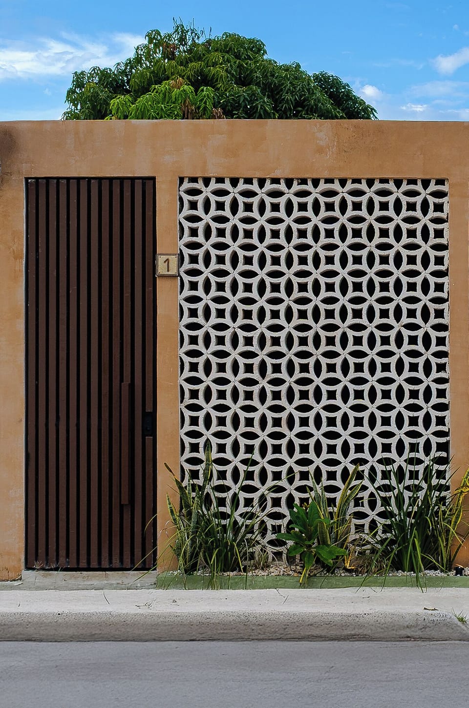 Exterior detail
