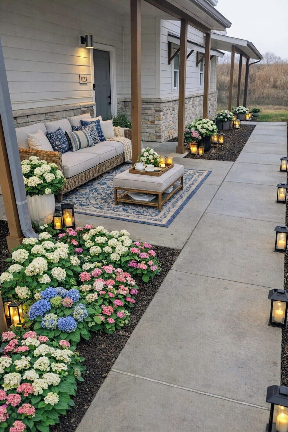 Terrace/patio
