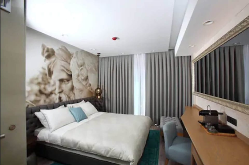Premium bedding, minibar, in-room safe, individually decorated